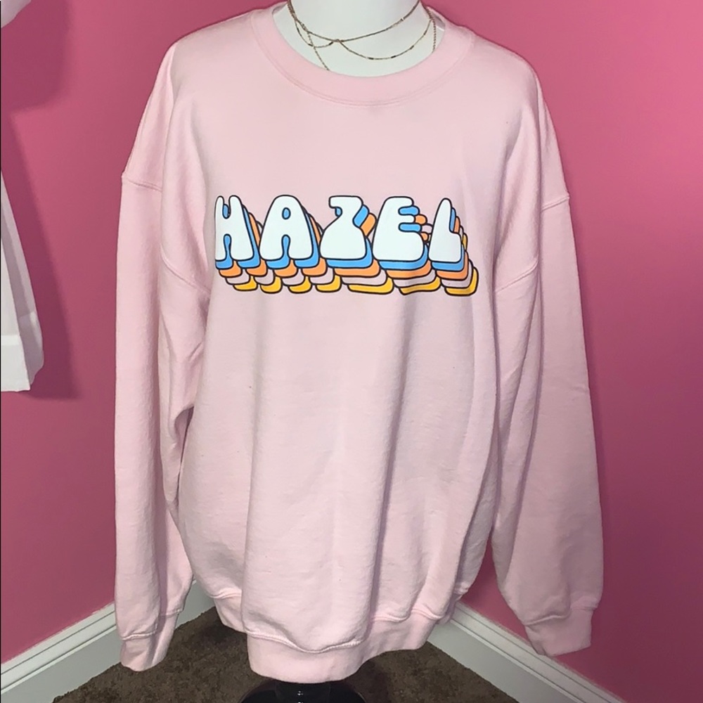hazel boutique crew neck